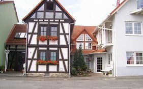 Fachwerkhaus in D 63667 Nidda, Wetteraukreis, Hessen, Gäßchen 6